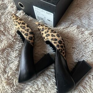 Gorgeous UnWorn leopard and leather